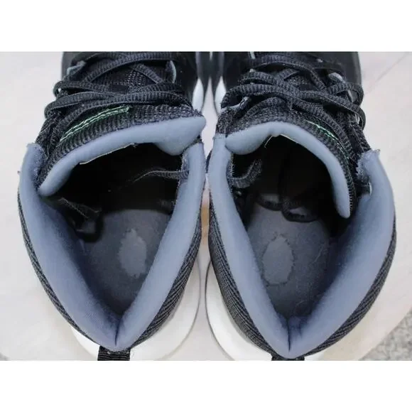 Adidas Cross Em Up 5 Basketball Shoes Youth 6 Black Green Athletic - Picture 6 of 7